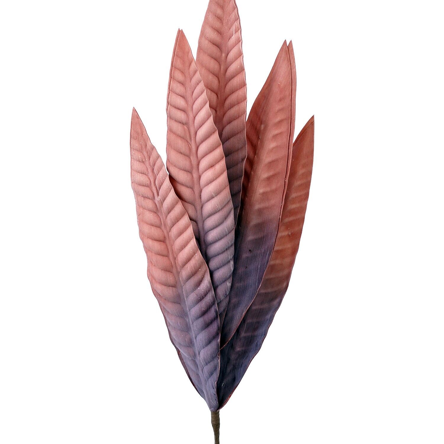 Künstlicher Korallenast mit Blättern, EVA-Schaum und Papier, 80 cm ST27385