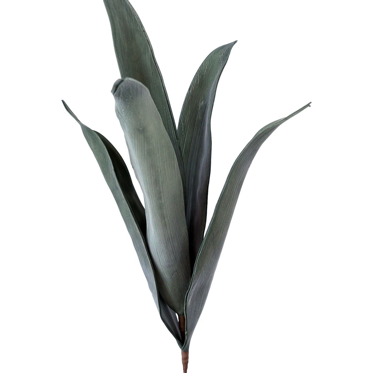 Künstlicher grüner Blattzweig aus EVA-Schaum und Papier, 7 x 80 cm ST27381