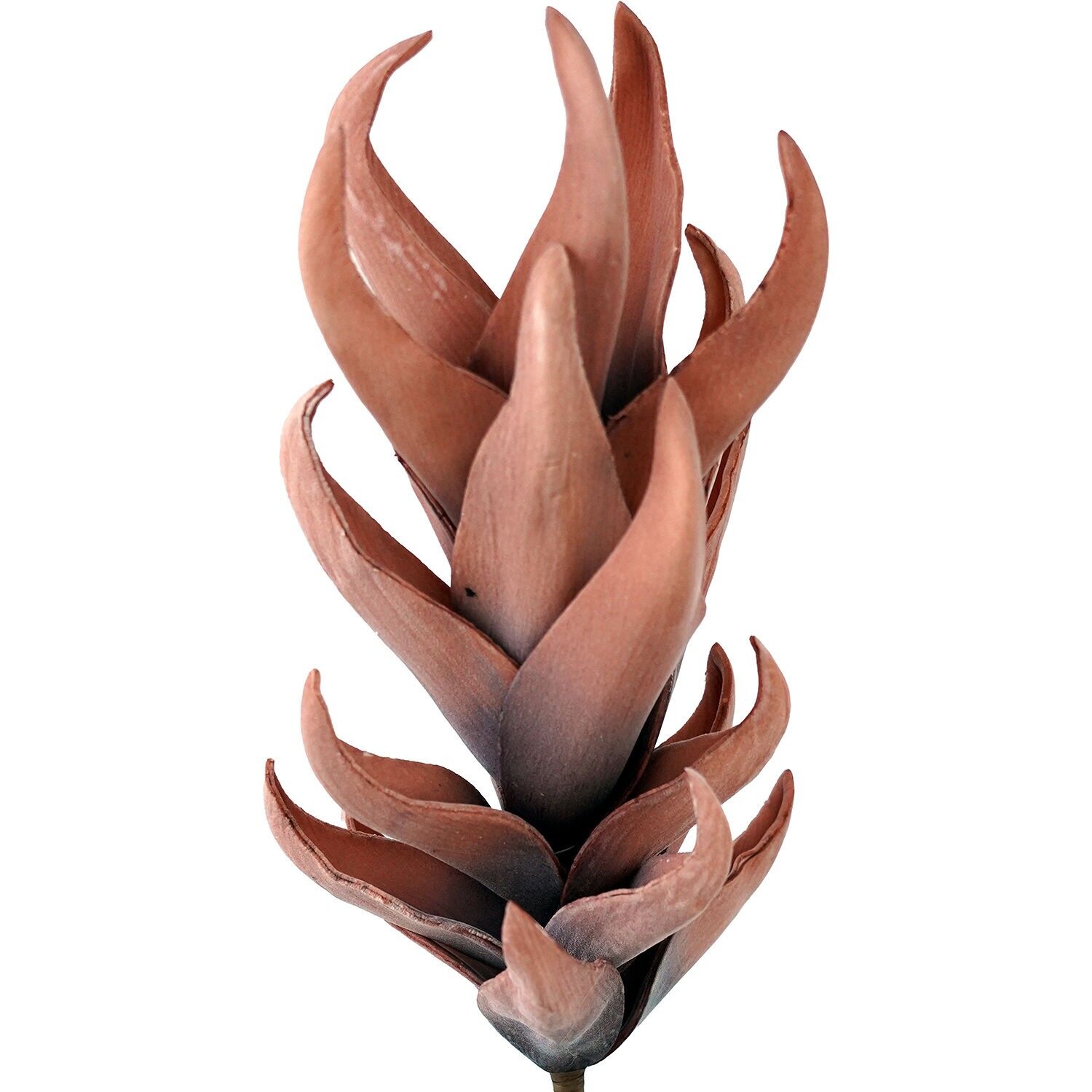 Künstlicher Korallenast mit Blättern, EVA-Schaum und Papier, 65 cm ST27397