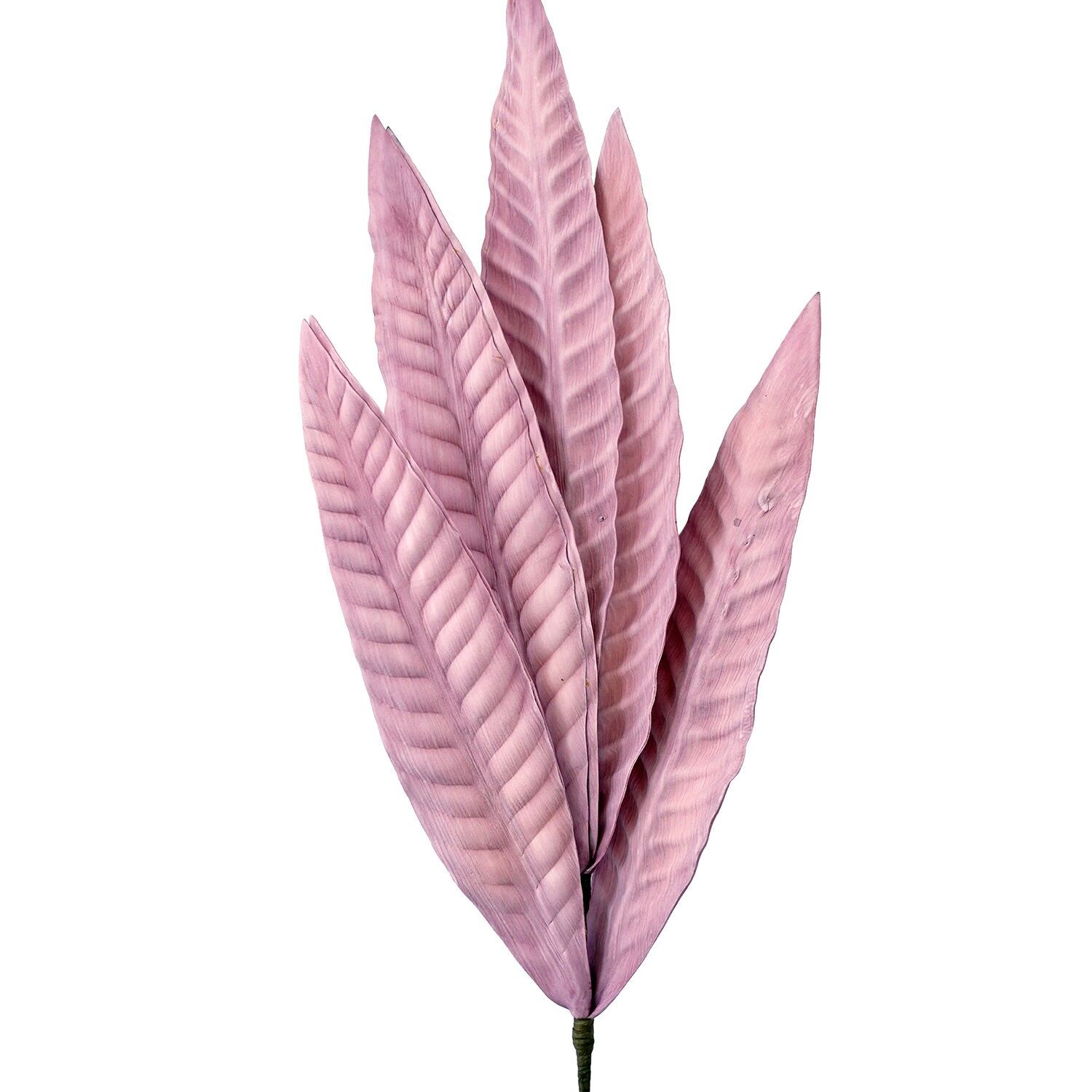 Künstlicher Veilchenzweig aus EVA-Schaum und Papier, 80 cm ST27388