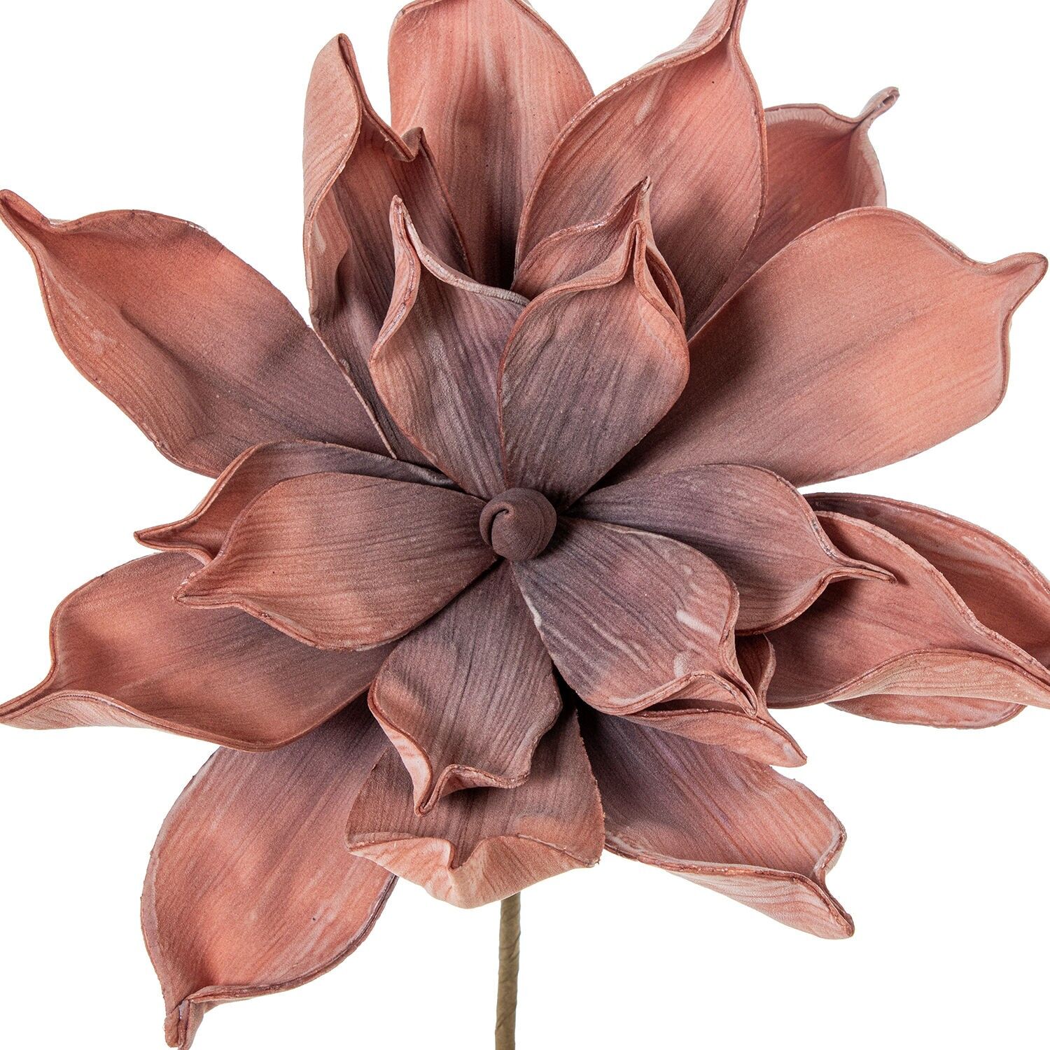 Künstliche Korallenblume aus EVA-Schaum und Papier, 13 x 65 cm ST27403