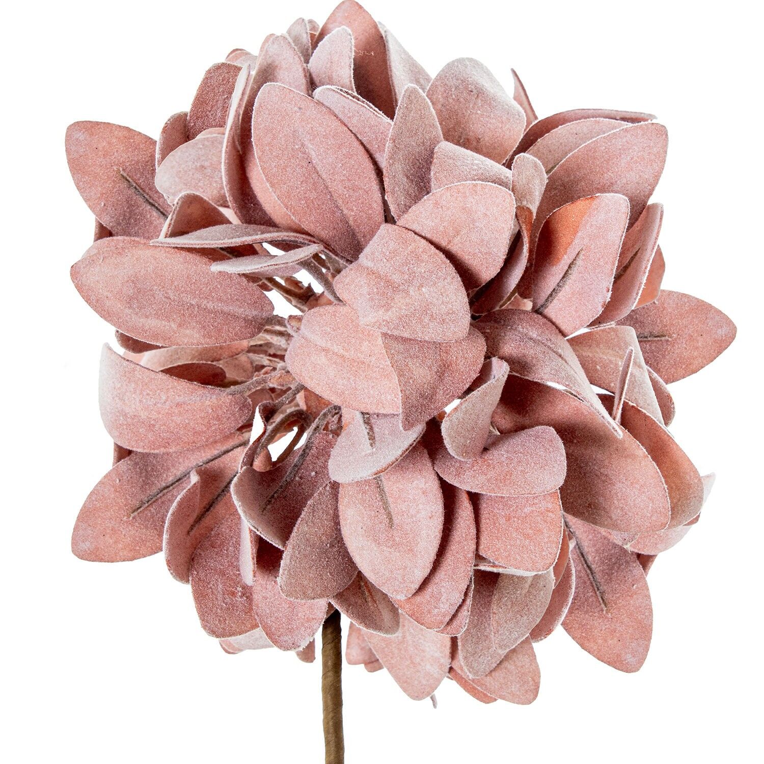 Künstliche Korallenblume aus EVA-Schaum, Kunststoff und Papier, 65 cm ST27425