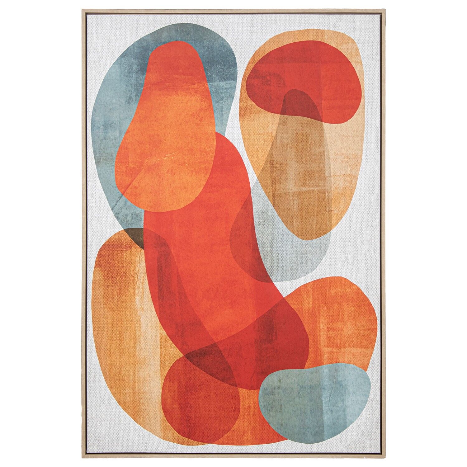 Leinwanddruck, Naturholzrahmen, 80 x 120 cm, farbige Beize, 82,6 x 122,6 x 4,3 cm, Innenmaße: 80 x 120 cm ST34831