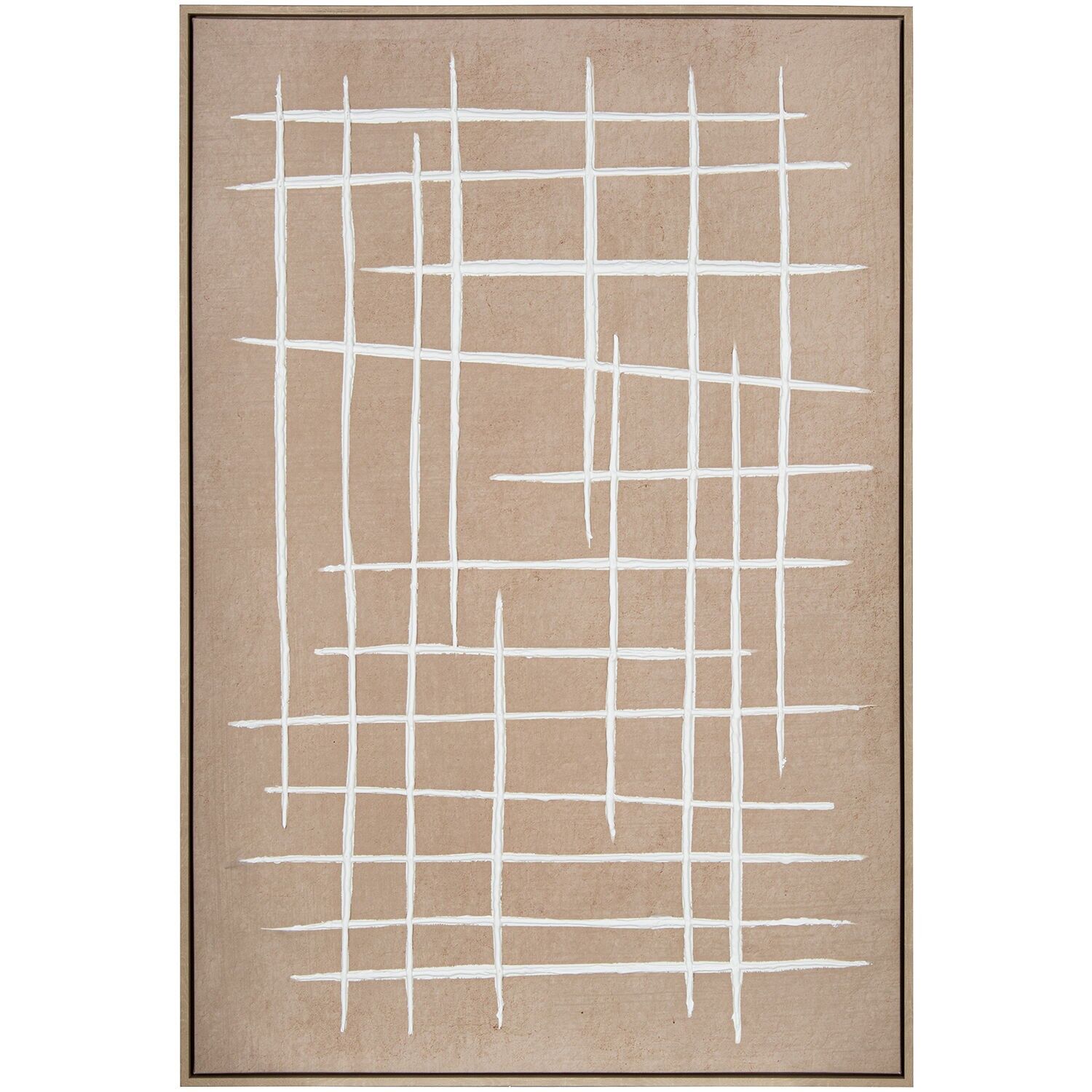 Leinwanddruck, Naturholzrahmen, 80 x 120 cm, 50 % beige lackiert, 82,6 x 122,6 x 4,3 cm, Innenmaße: 80 x 120 cm ST36458