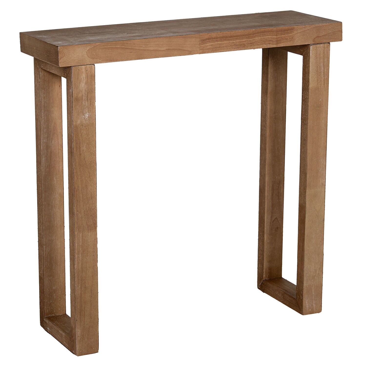 Eingangstisch aus Holz, 80x25x80cm ST39451