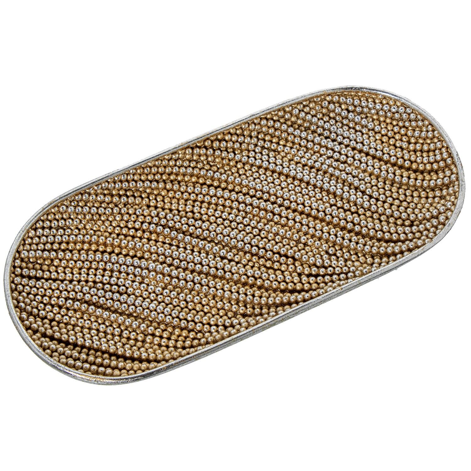 Silbernes Harztablett 26x12x2,5cm ST39544