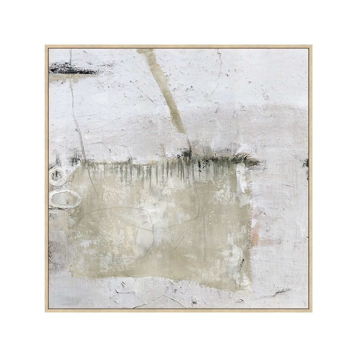 Leinwanddruck mit Naturholzrahmen, 80x80 cm, ST39629