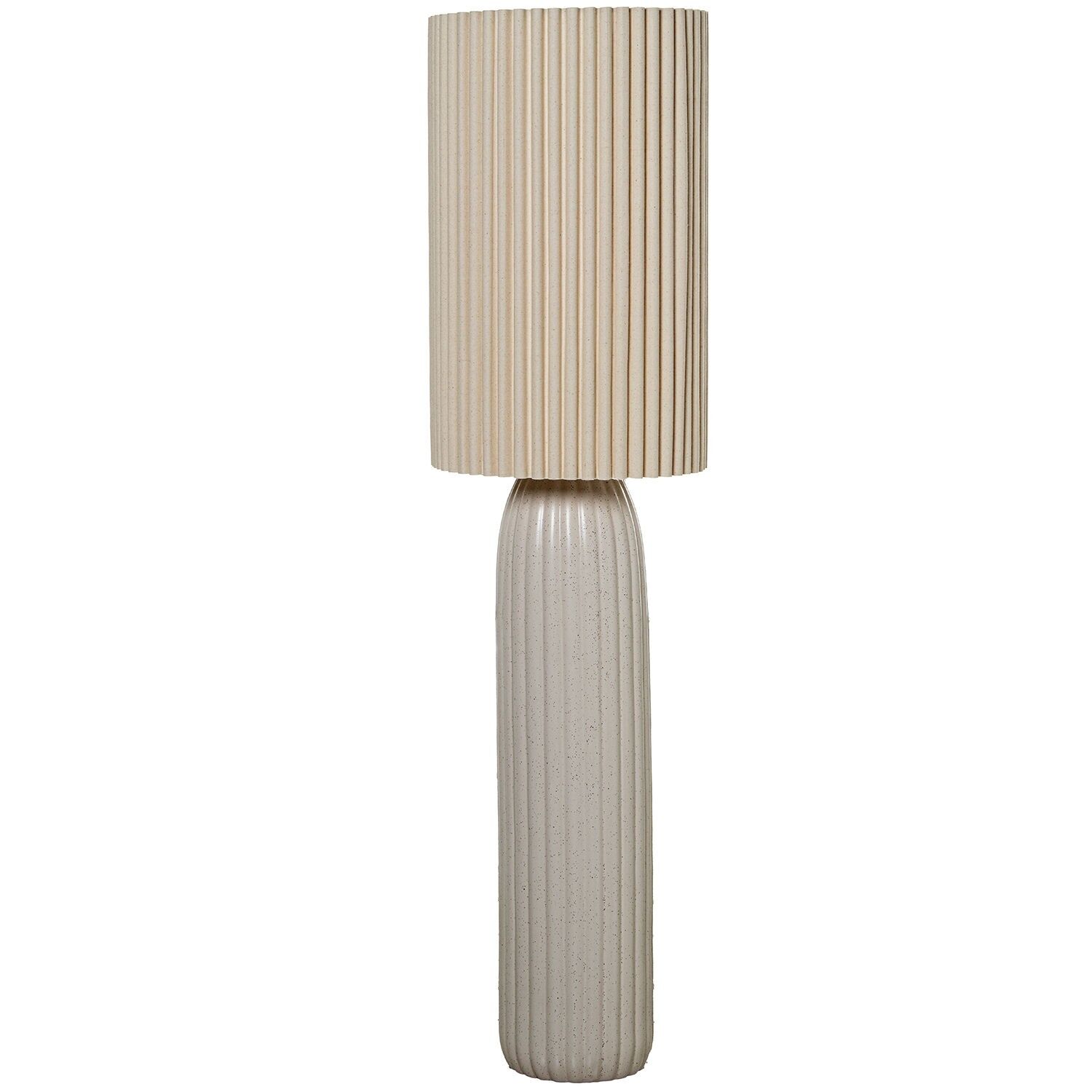 Lampe de table en céramique blanche 315 x 123 cm, abat-jour : 31 cm ST39848