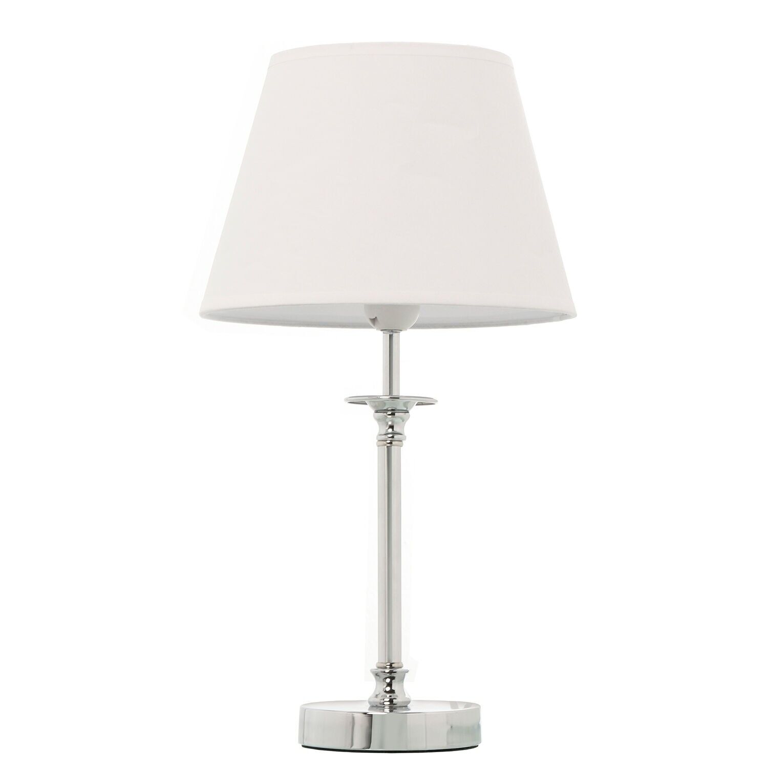 Lampara sobremesa metal y 92212-1xe27, max40w, 220v(no incluid 25x46cm ST44264