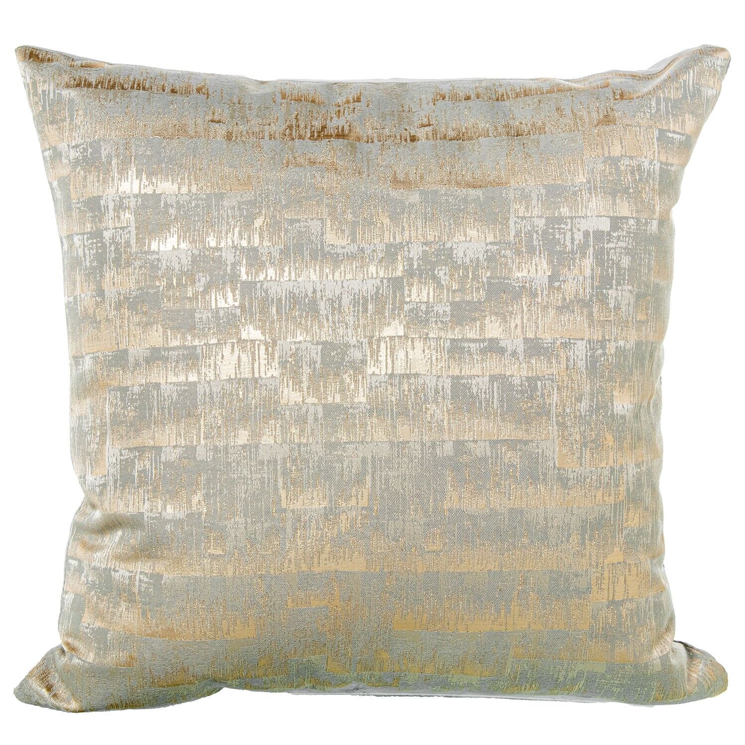 Kissen 43x43cm creme 100% Polyester 43x43cm, mit Reißverschluss ST50708