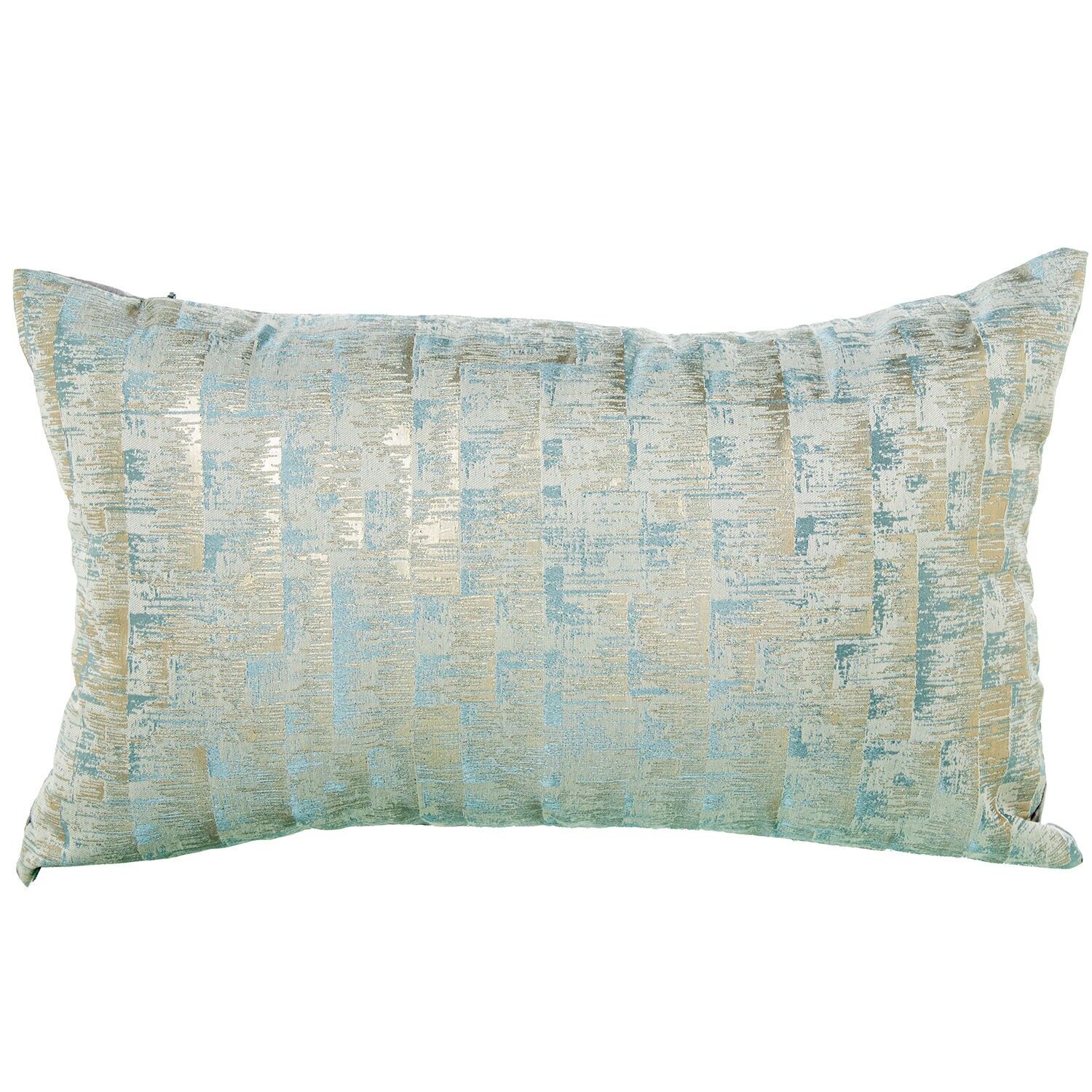 Kissen 50x30cm hellblau 100% Polyester 50x30cm, mit Reißverschluss ST50712