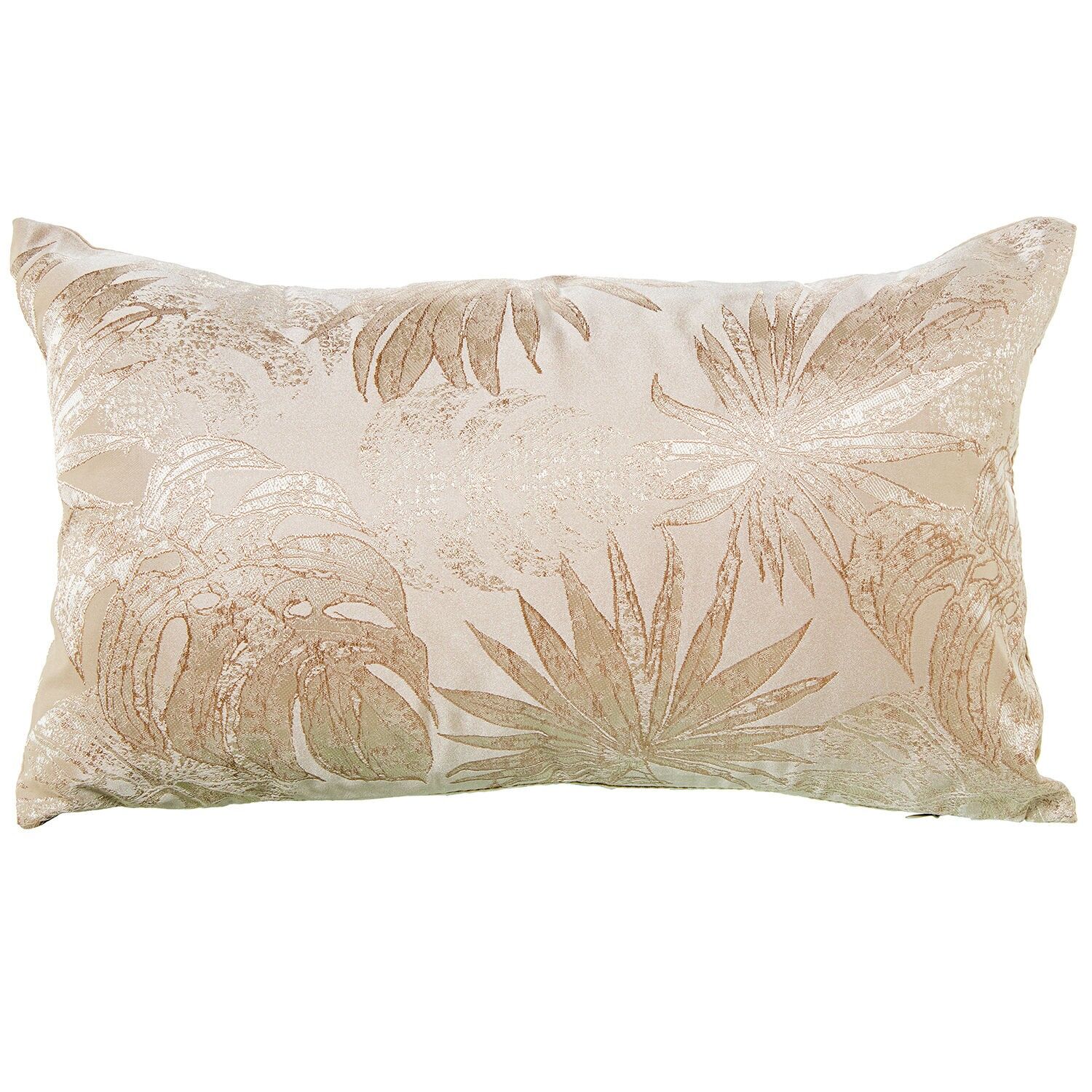 Kissen 50x30cm creme 100% Polyester 50x30cm, mit Reißverschluss ST50727