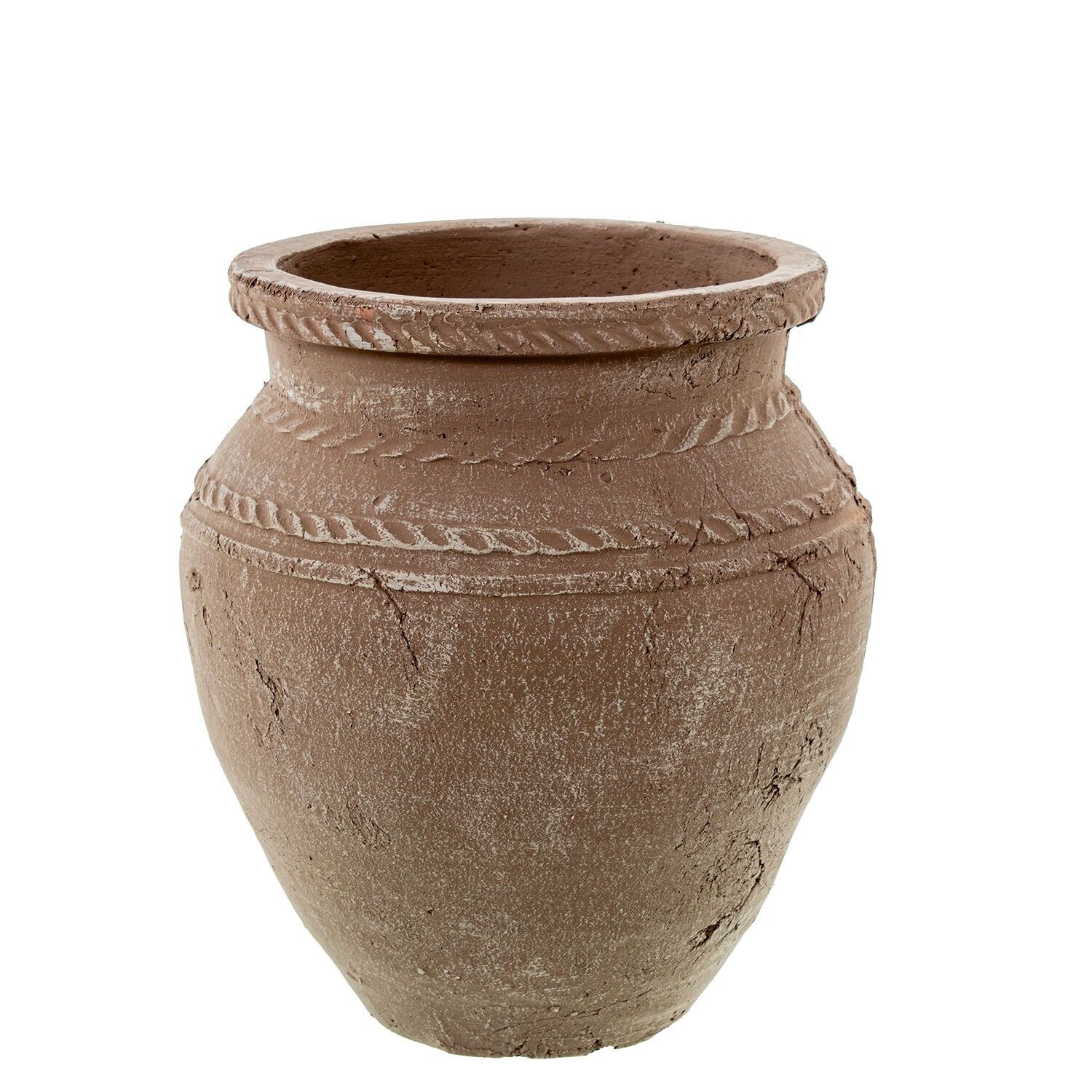 Vase aus Naturkeramik, 24 x 27 cm, ST50778
