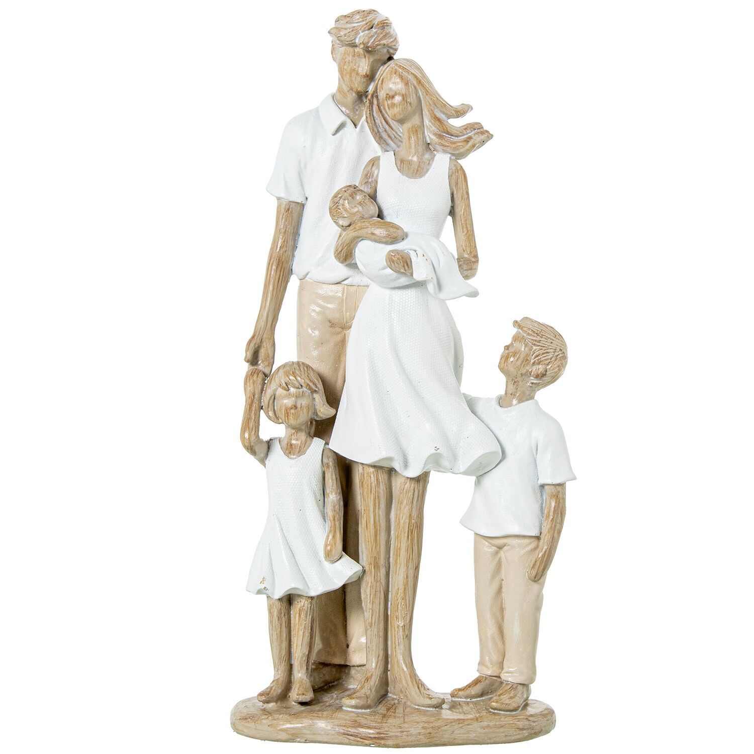 Harzfigur Familie 11x7x25cm ST50827