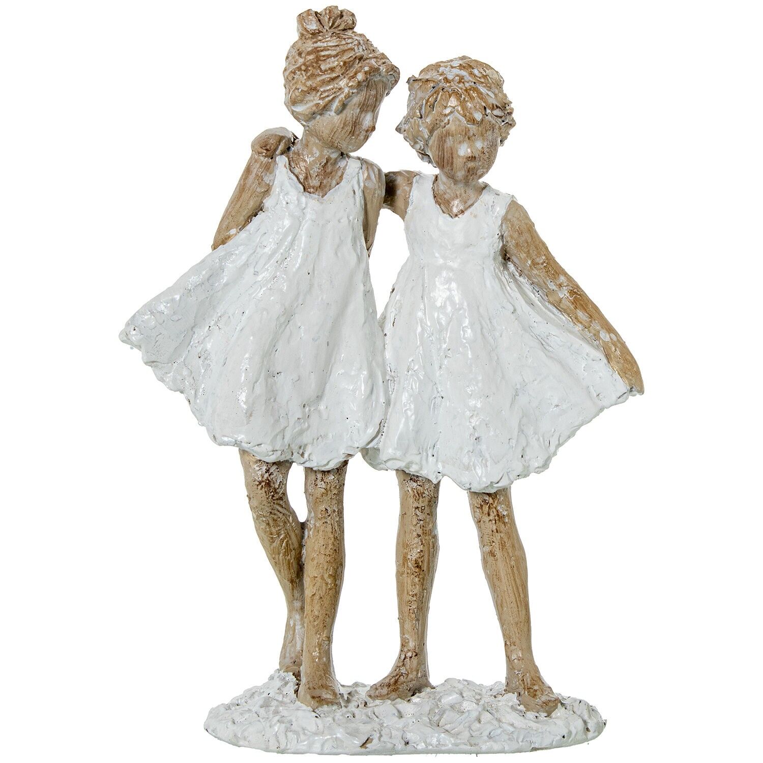 Mädchenfigur aus Kunstharz, 12 x 5 x 17 cm, ST50831