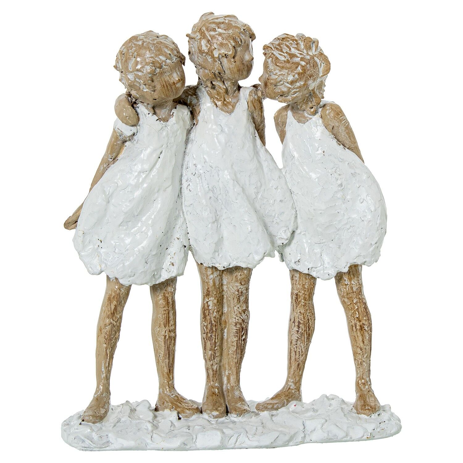 Mädchenfigur aus Kunstharz, 13 x 5 x 17 cm, ST50832