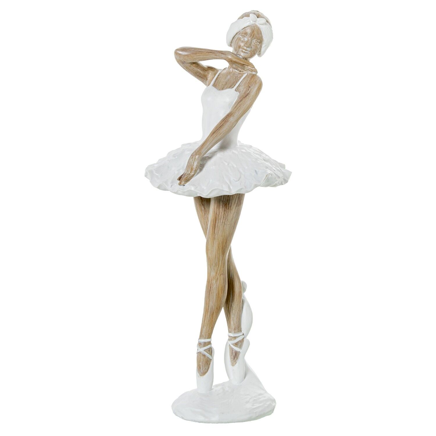 Ballerina-Figur aus Kunstharz, 14 x 40 cm, ST50839
