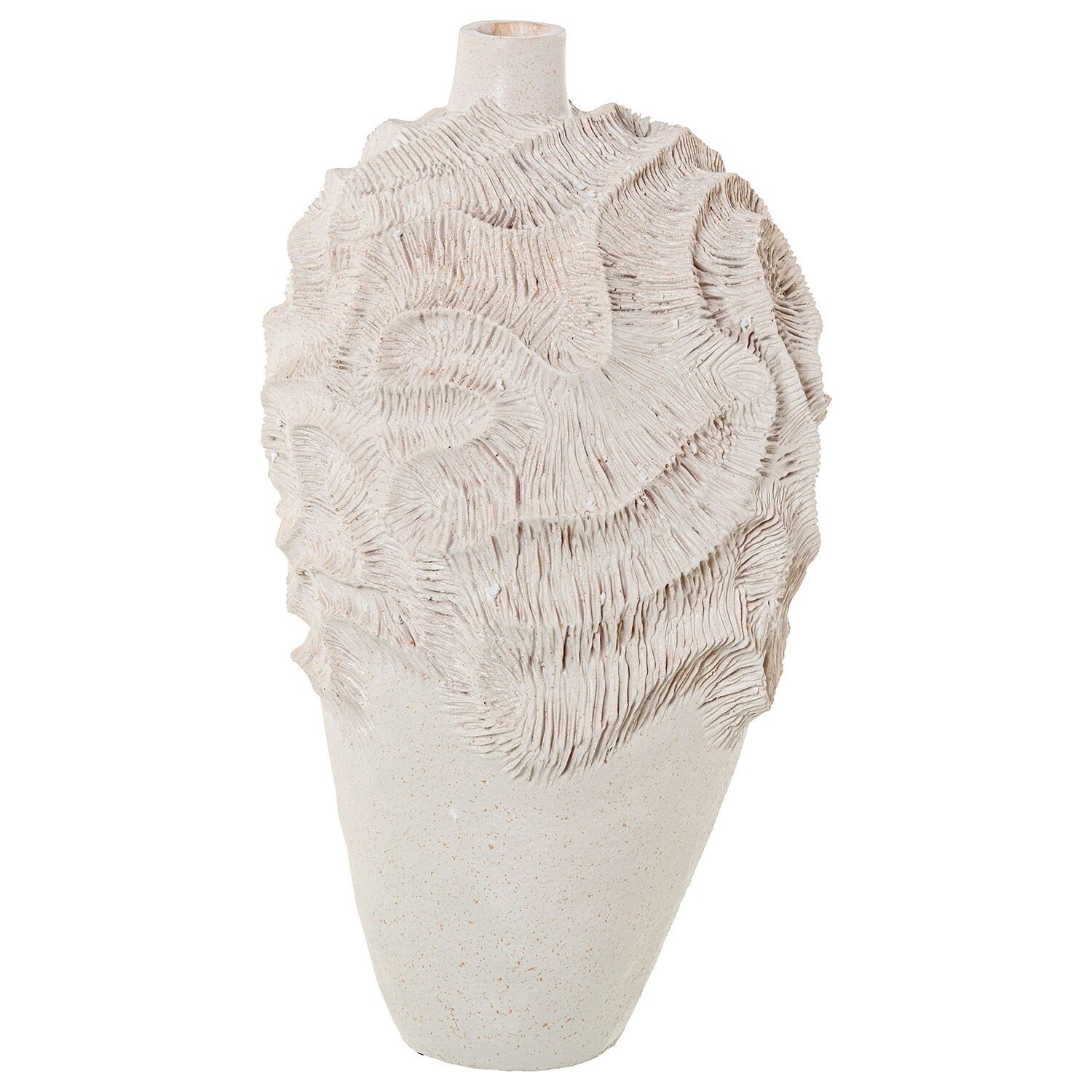 Kunstharzvase 21,5 x 23 x 41 cm ST50843