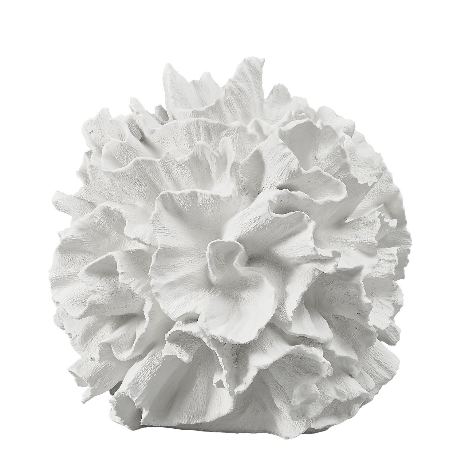 Figur aus Korallenharz, 24x25, 5x24cm ST50840