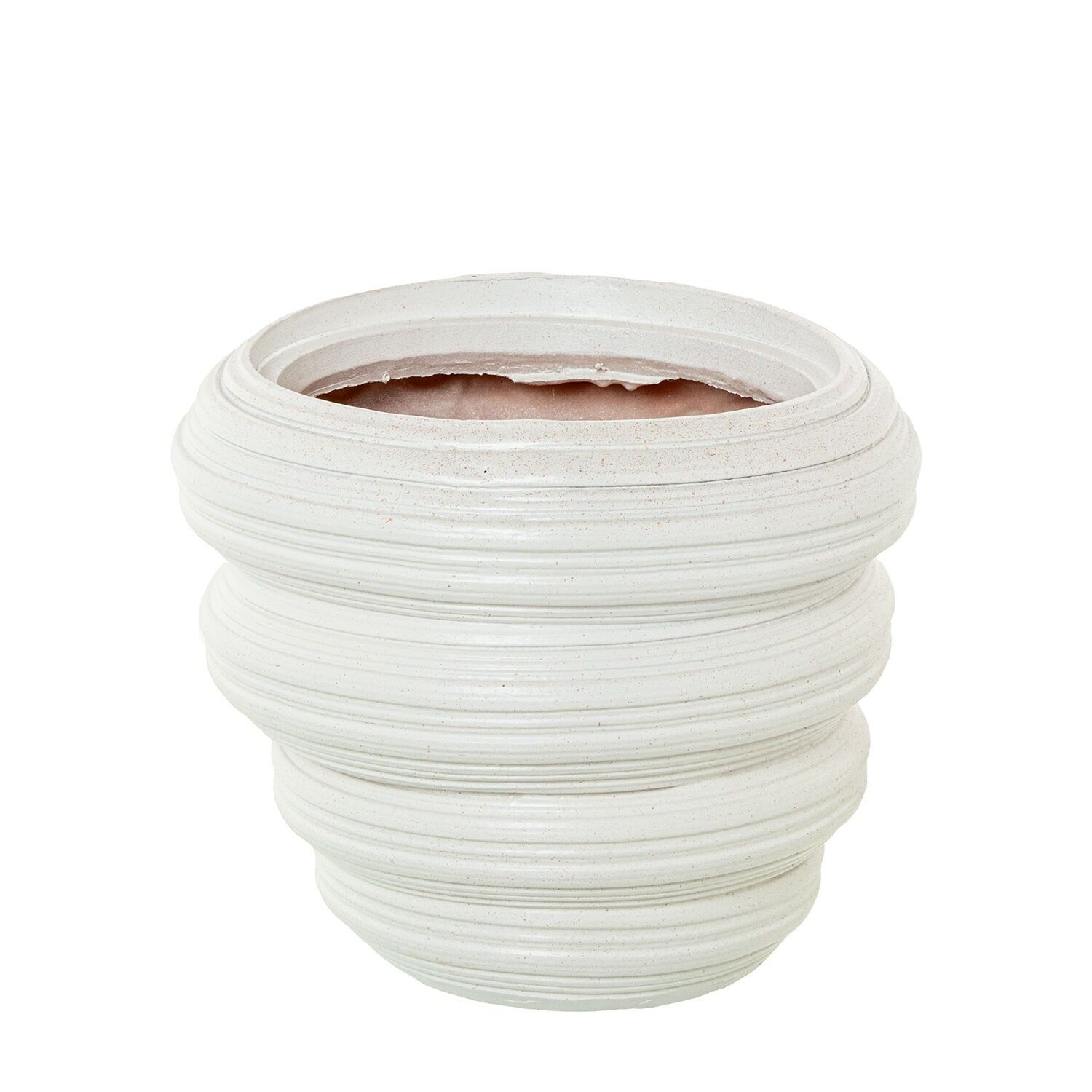 Kunstharzvase 25,5 x 20,5 cm ST50847