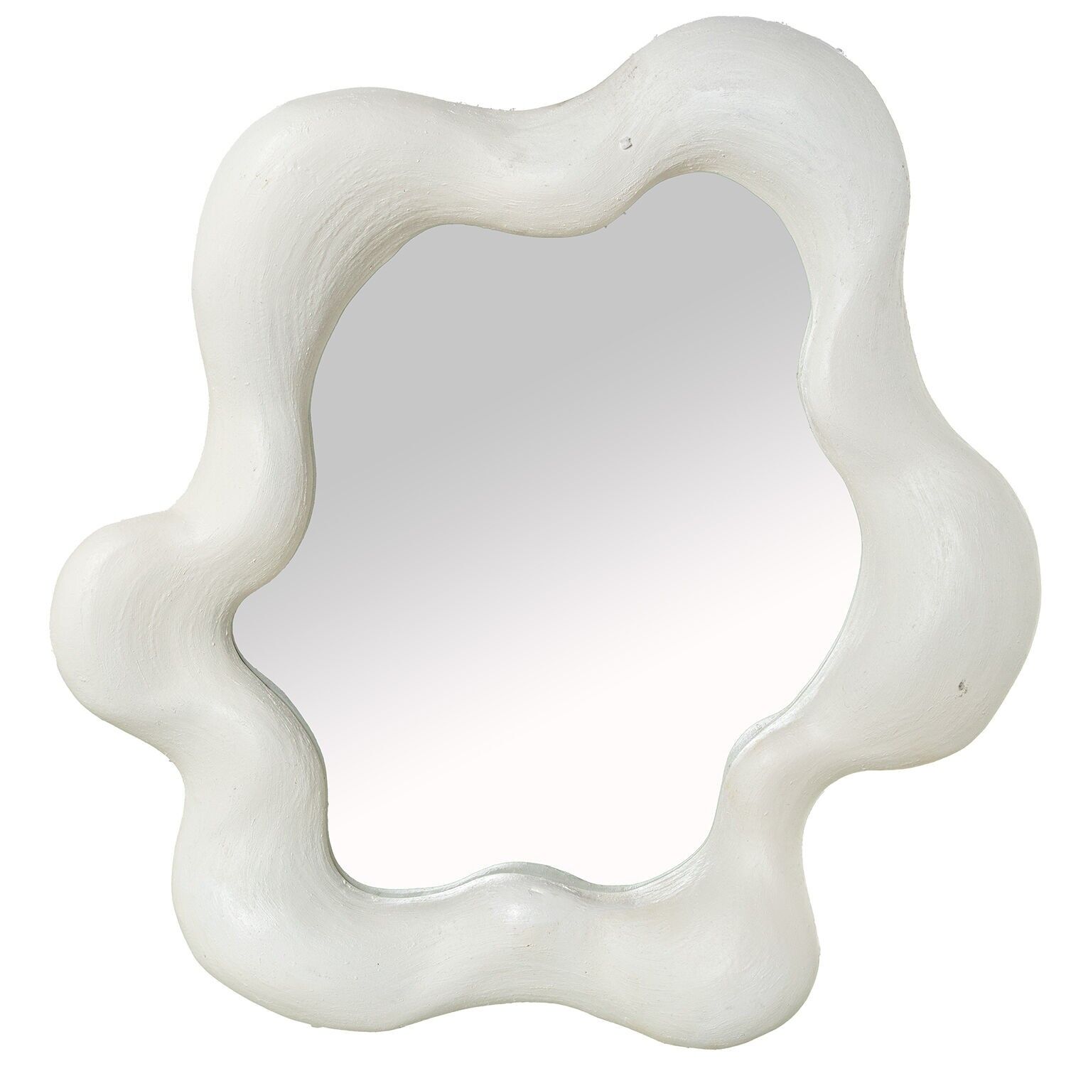 Spiegel aus Kunstharz 41,5 x 6,5 x 49 cm ST50849