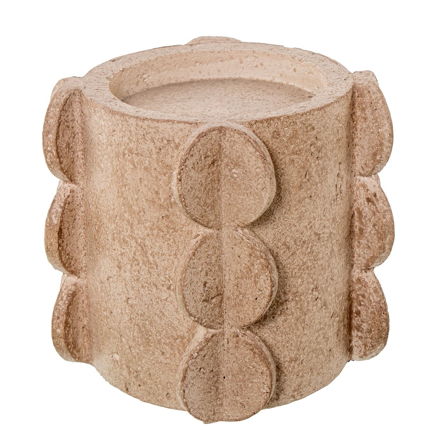 Kerzenständer aus Kunstharz, 12,5 x 12 cm, ST50858