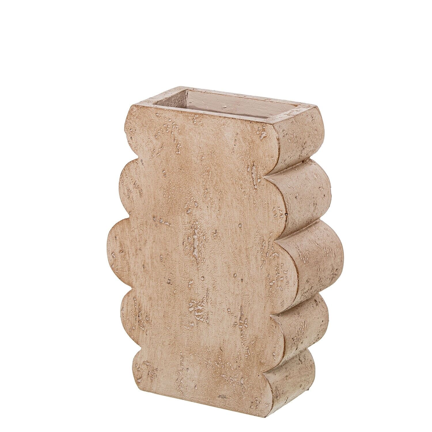 Kunstharzvase 20,5 x 9 x 27 cm ST50856