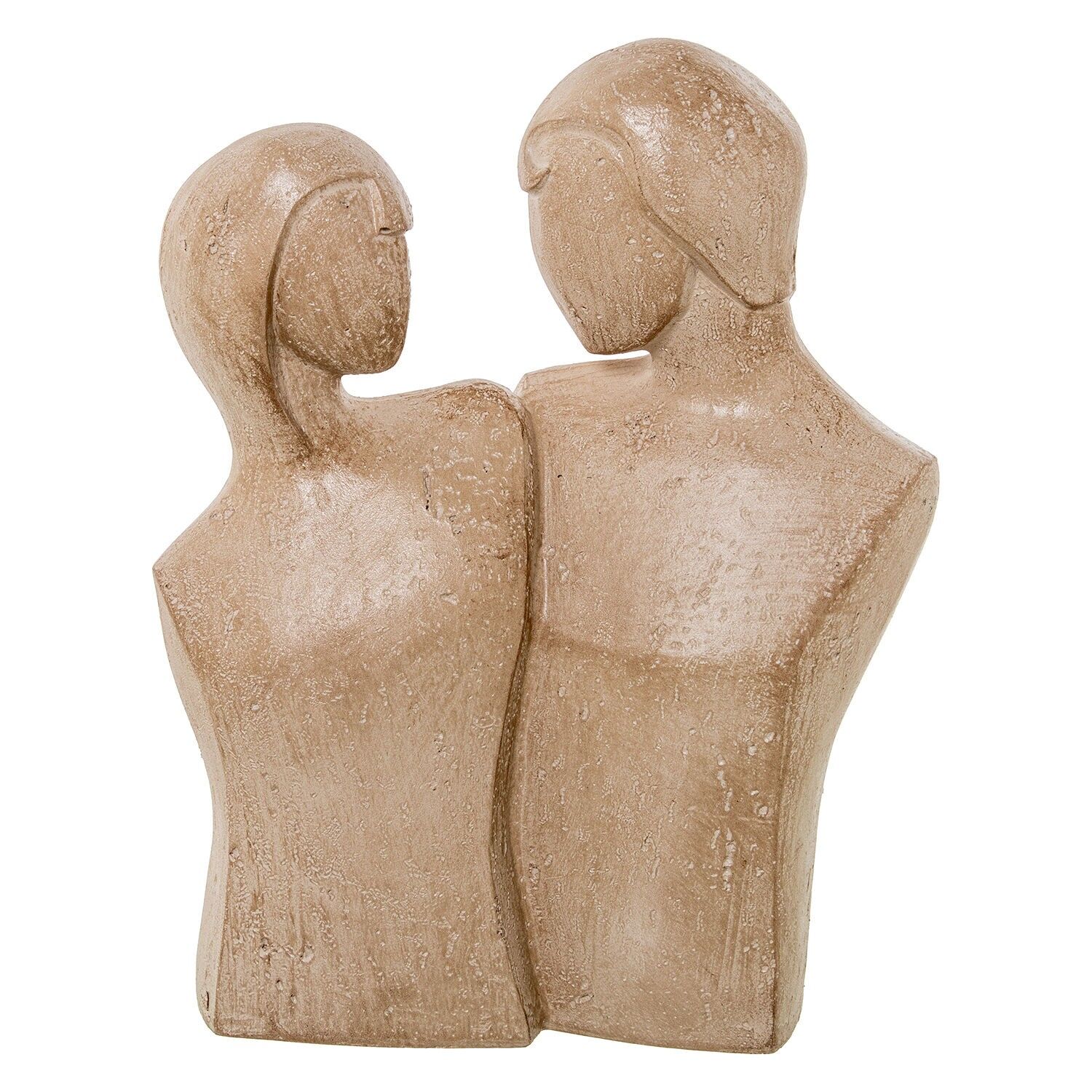 Resinfigurenpaar, Torsi, 22x9x27,5cm, ST50860
