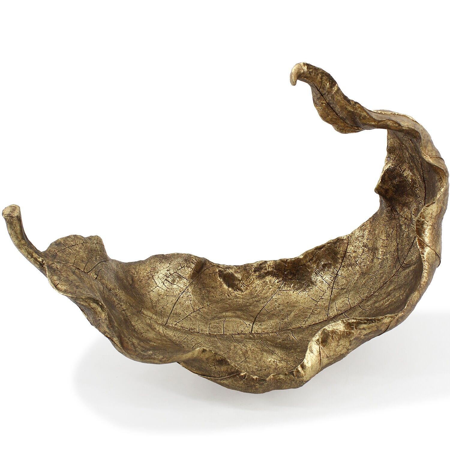 Tischdekoration aus Goldharz, 47 x 21 x 35 cm, ST50862