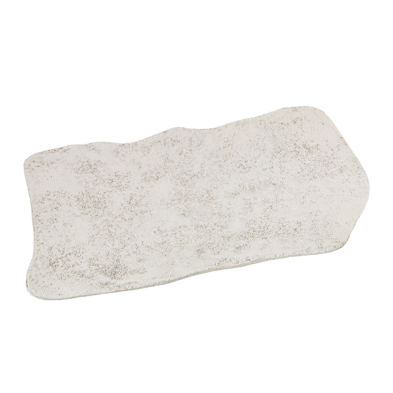 Rechteckige Mitte 41x21cm braunes Aluminium 41x21x4cm ST53096