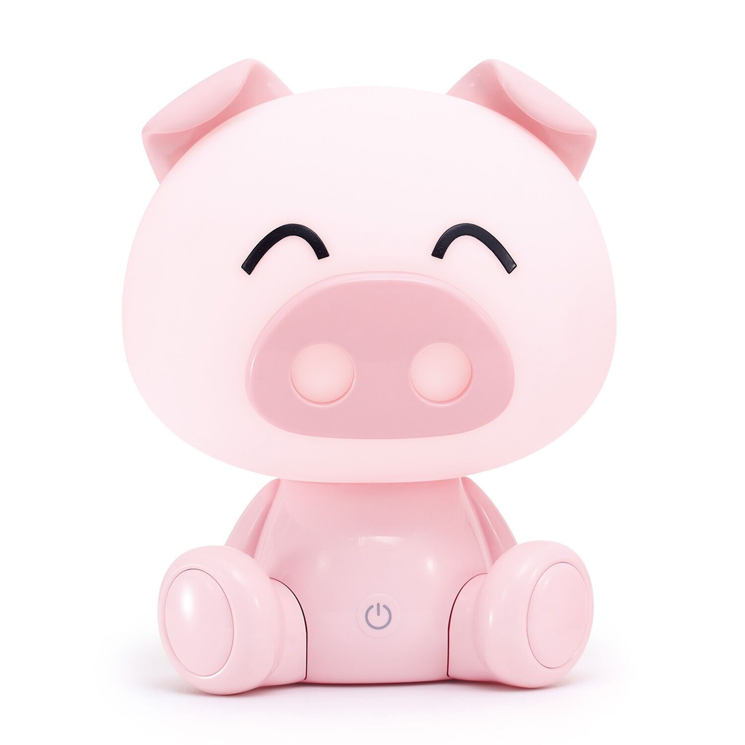 Piggy LED-Tischleuchte, USB-betrieben, 20 x 17 x 24 cm, ABS und PP ST61420