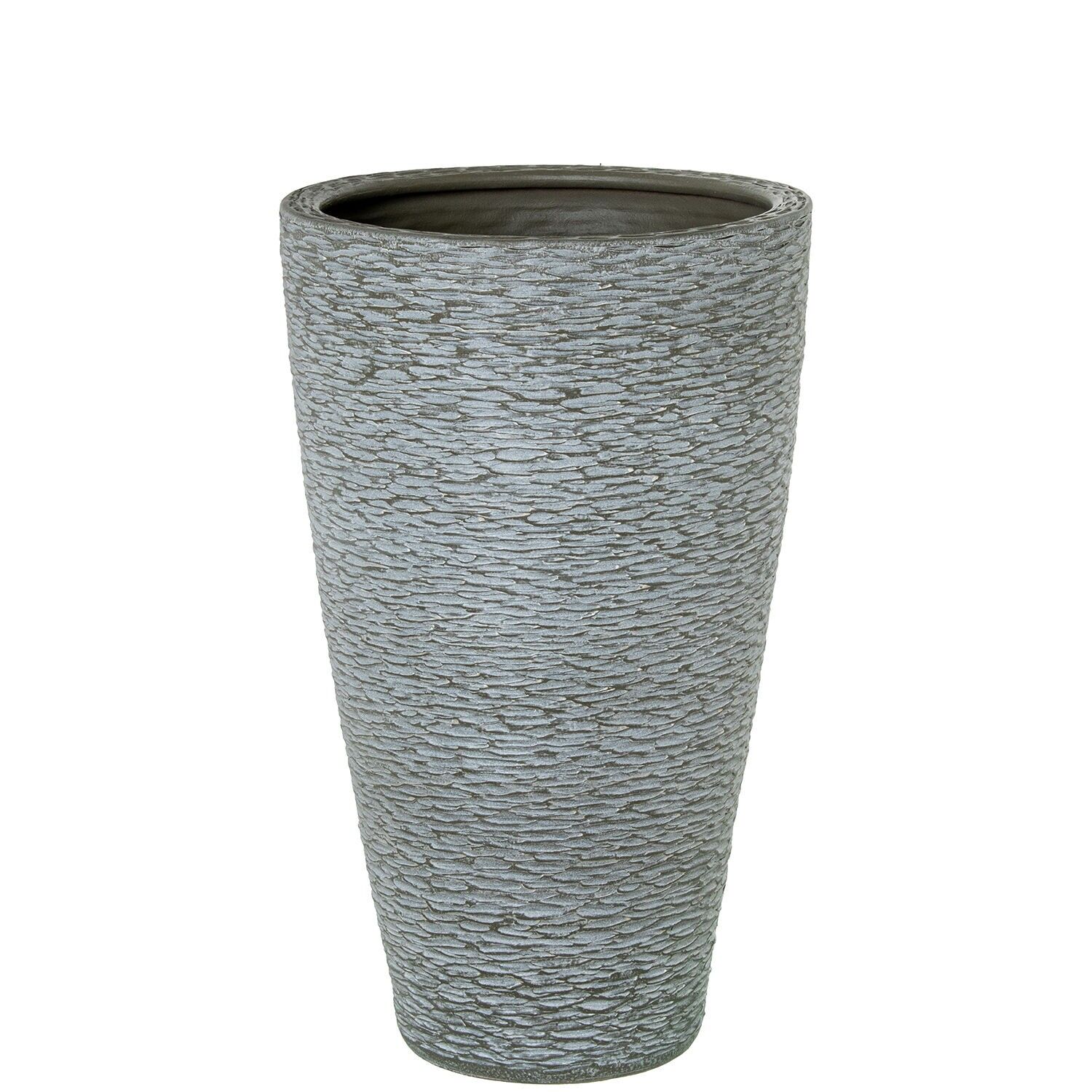 Keramik-Pflanzgefäß 60 cm grün 36 x 60 cm Öffnung: 30 cm Boden: 20 cm ST61631