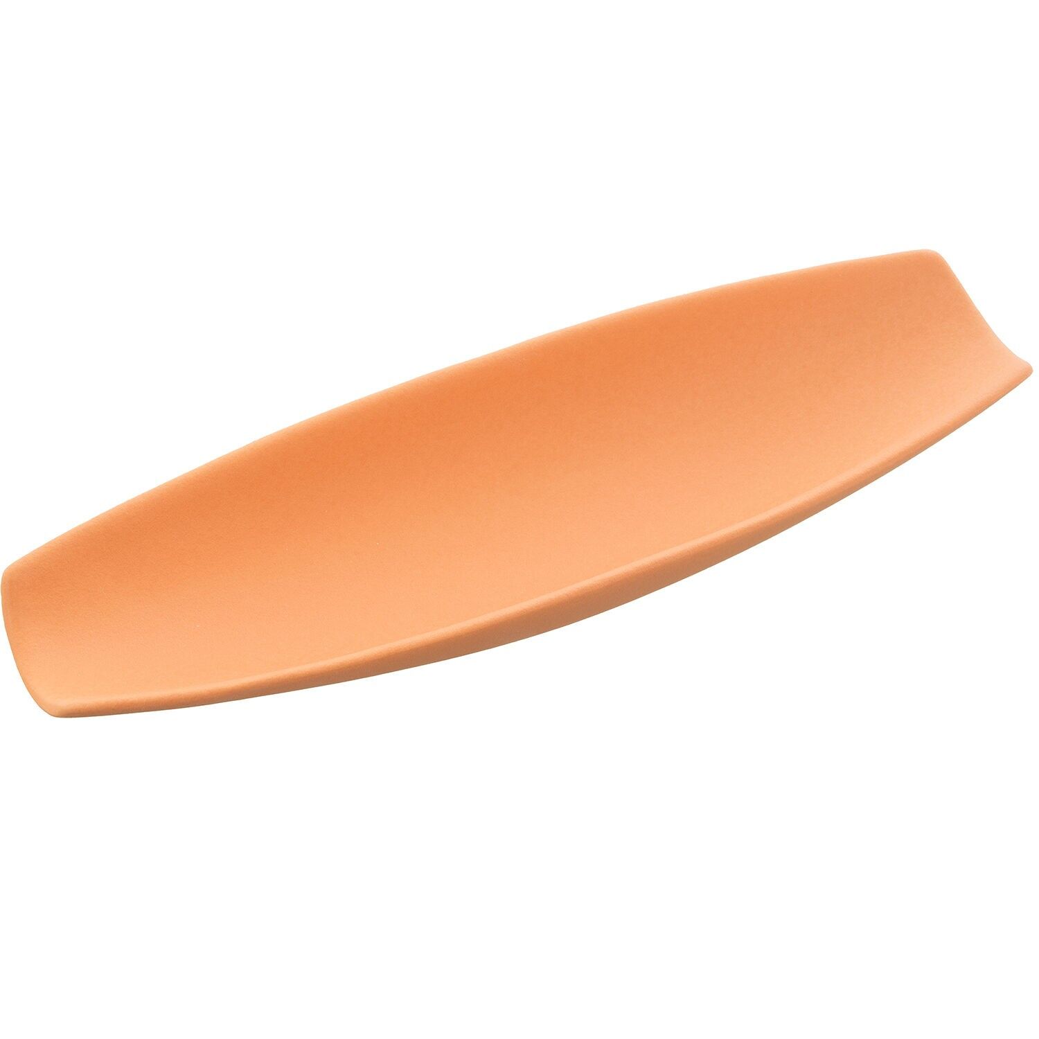 Braune Keramikfliese, Mittelteil 33x11x4,5cm ST61713