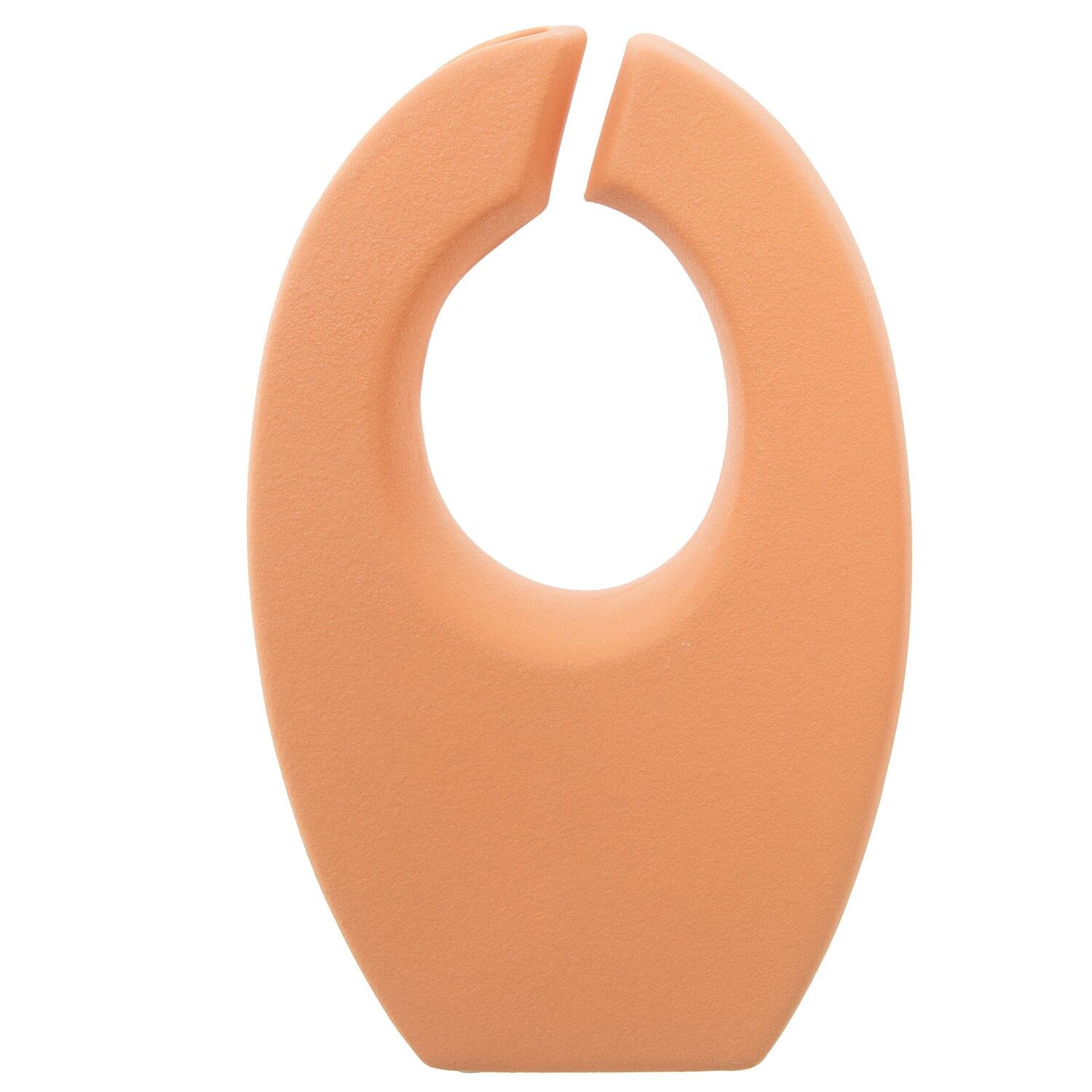 Keramikvase 24 cm, braune Fliese 15 x 5 x 24 cm ST61711