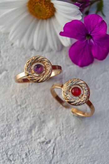 Bague Audrey 7