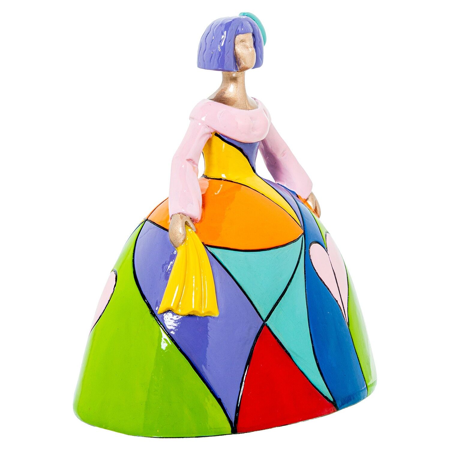 Buy wholesale Menina figure 21cm resin colors 19x13x21cm ST61949