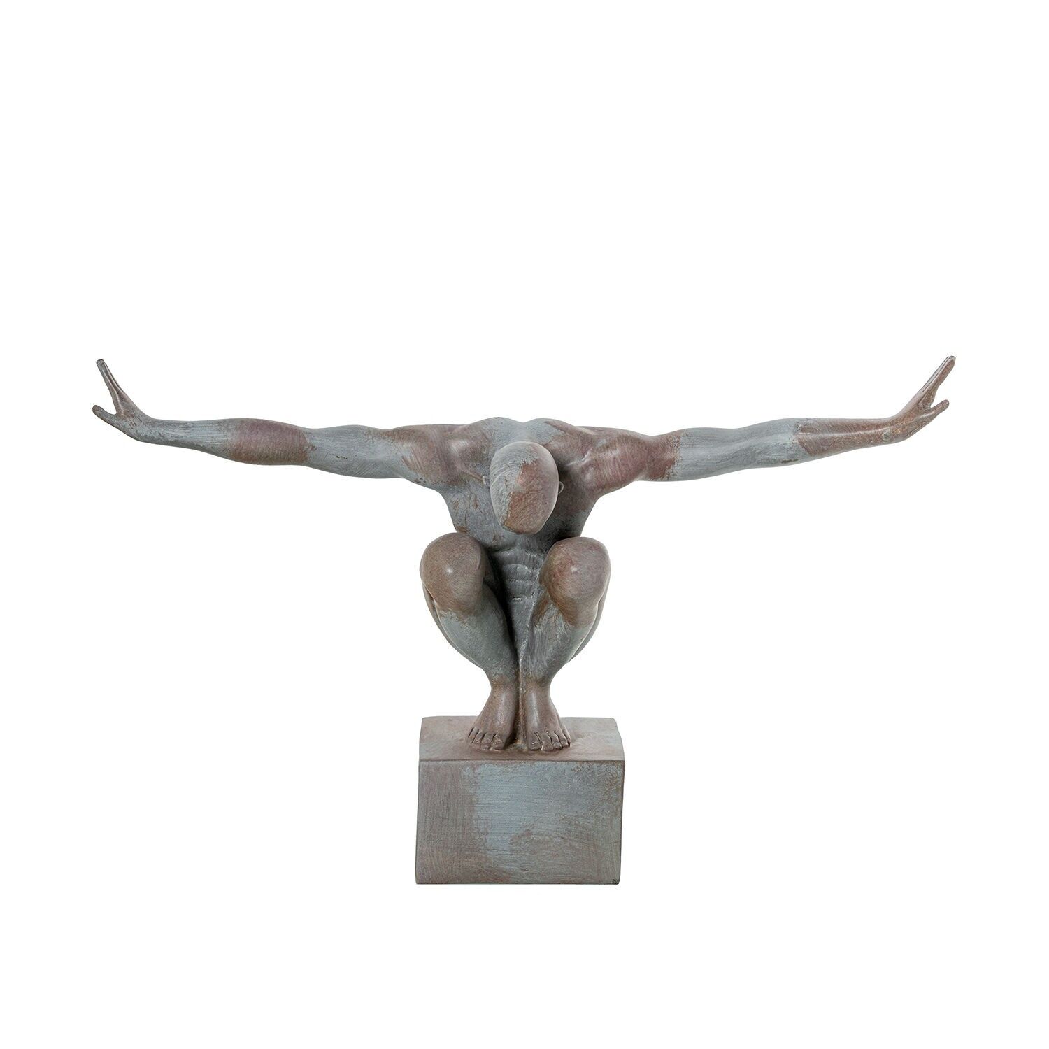 Turnerfigur, 33 cm, Kunstharz, 49 x 17 x 33 cm, ST61993