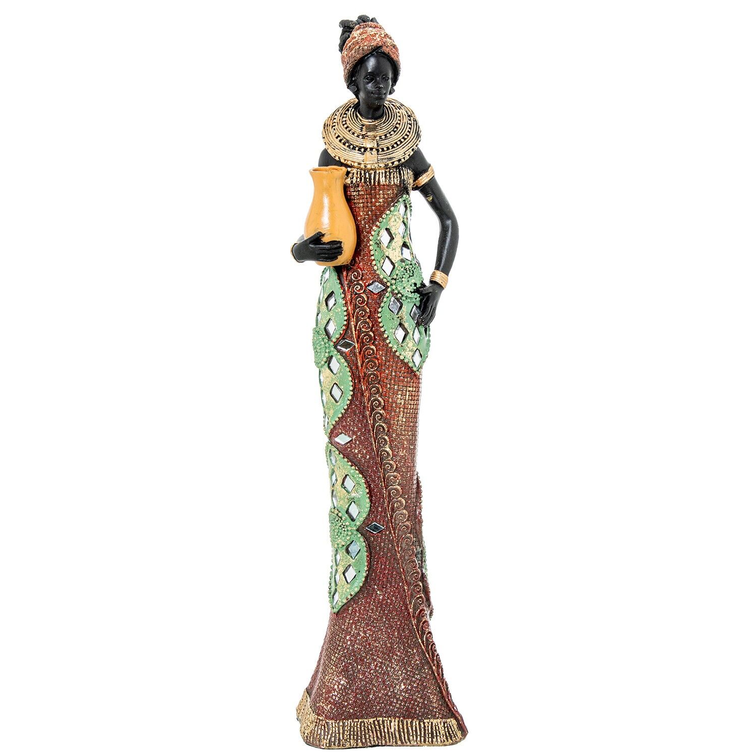 Afrikanische Harzfigur 9x8x36cm ST62289