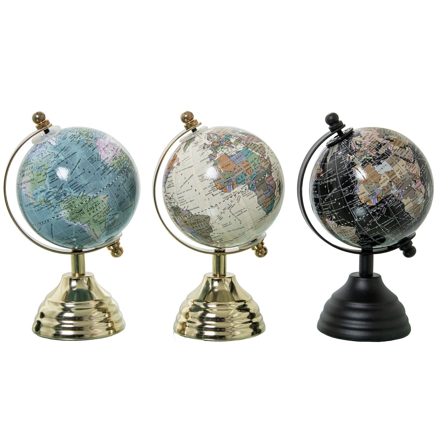 Metallkugel, verschiedene Farben, 85 x 85 x 145 cm, ST62472