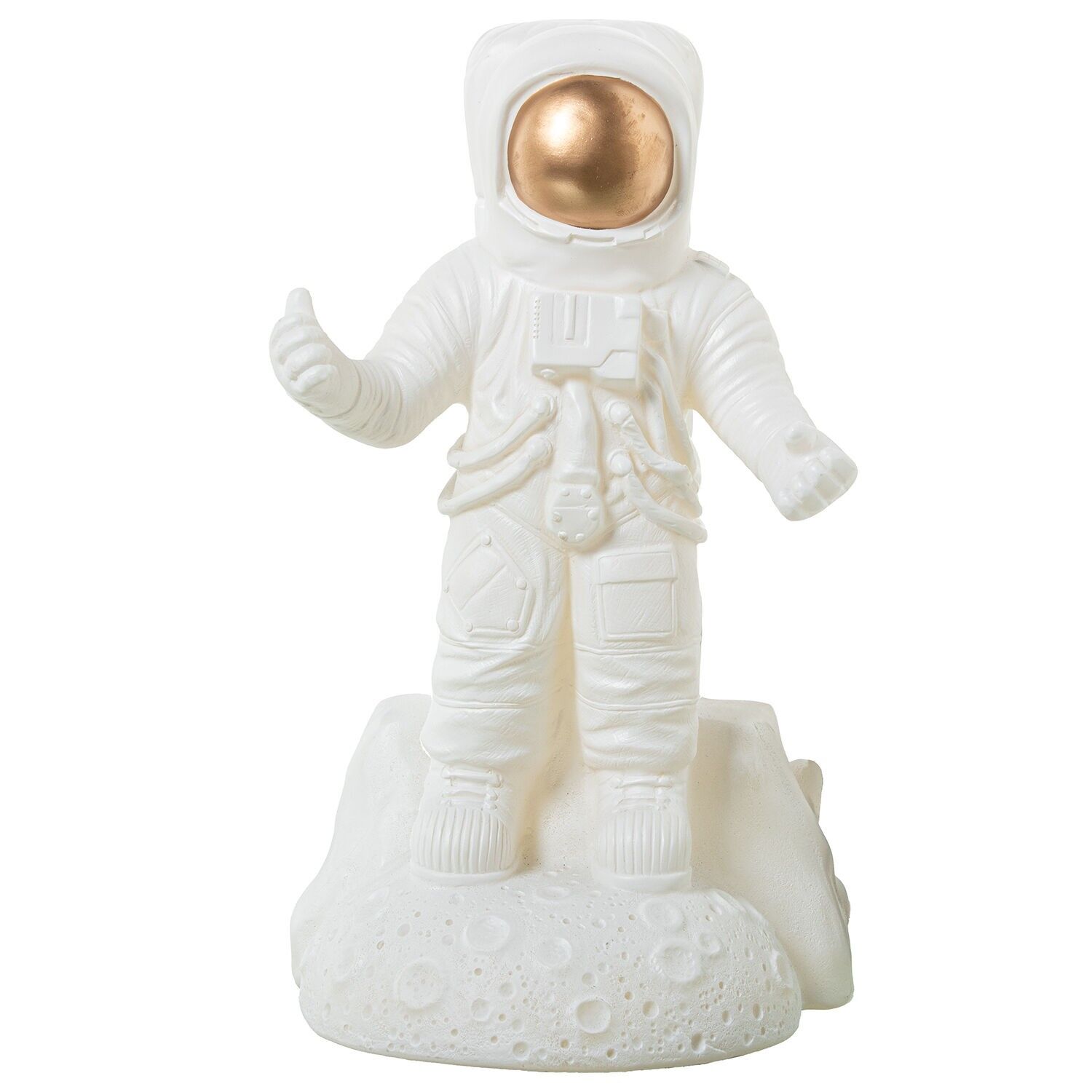 Tischleuchte „Astronaut“ aus Polyresin, LED, 16 x 16 x 28 cm, nicht austauschbare LED, ST62479