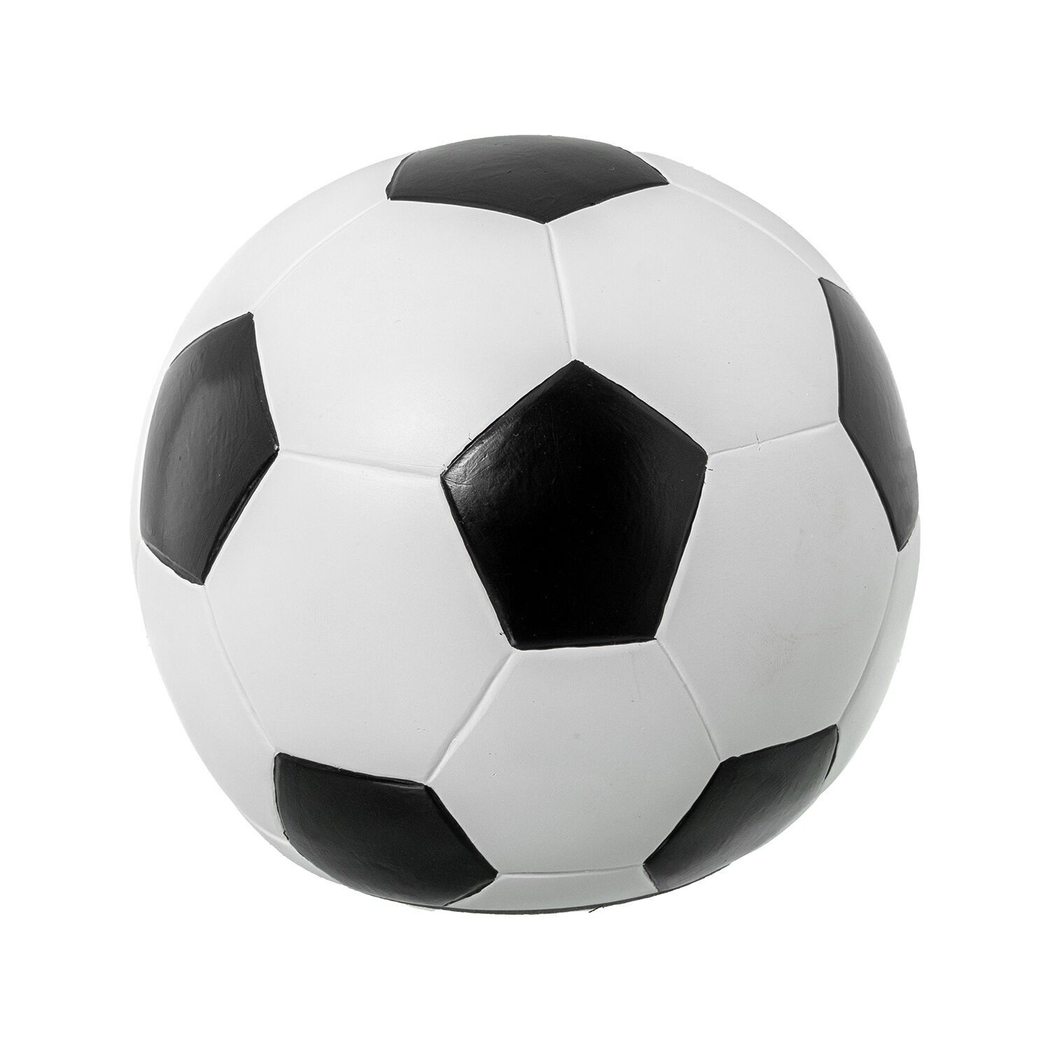 Tischleuchte aus Polyresin in Form eines Fußballs, LED-Beleuchtung, 14 x 14 x 12 cm, nicht austauschbare LED, ST62481