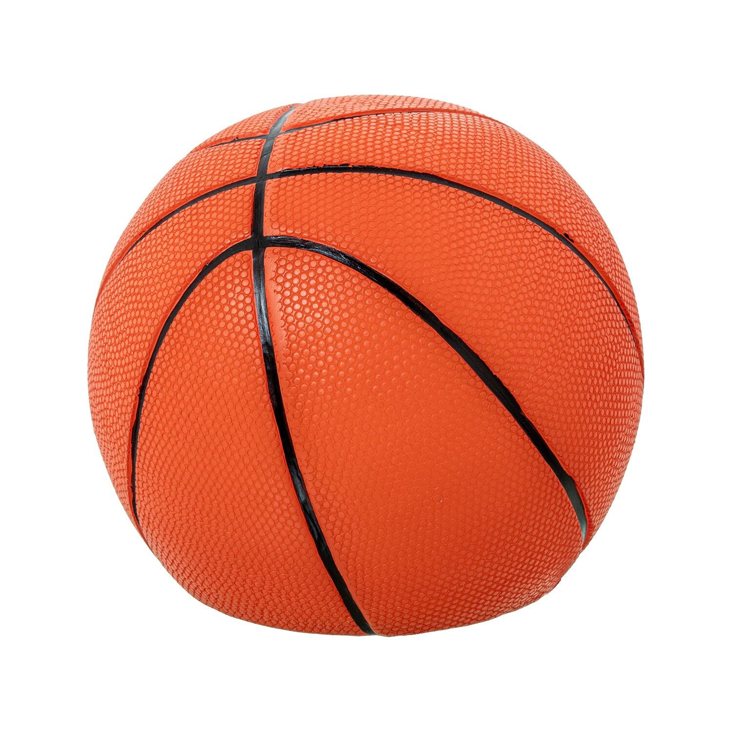 LED-Tischleuchte in Form eines Basketballs, aus Polyresin, 14 x 14 x 12 cm, nicht austauschbare LED, ST62482