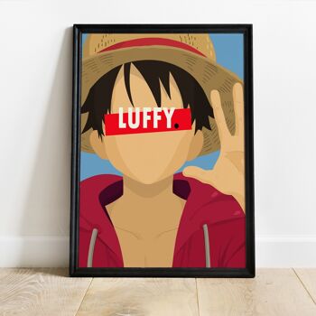 Affiche Luffy - 30X40 cm 2