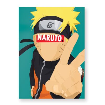 Naruto-Poster – 30 x 40 cm