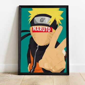 Affiche Naruto - 30X40 cm 2