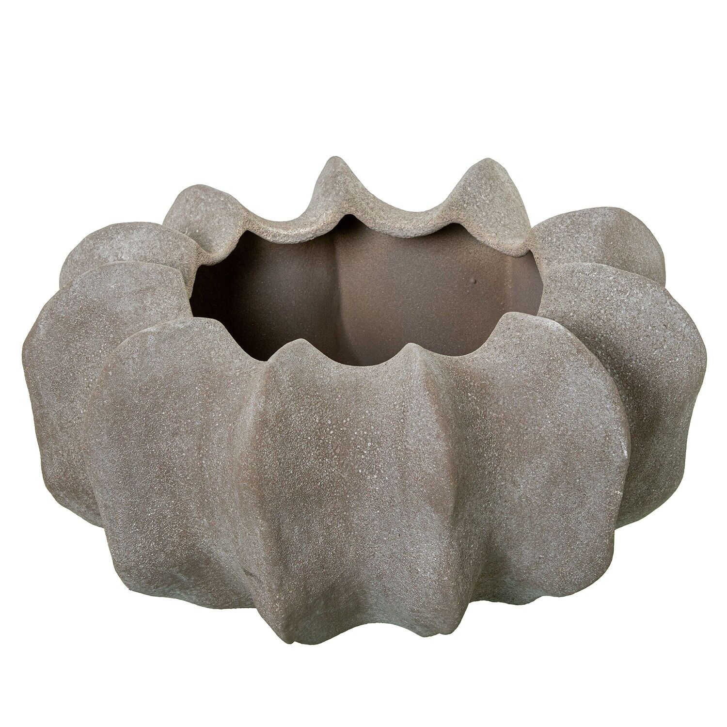 Keramikmittelteil 25 cm, sandbraun, 43 x 25 cm, ST63340