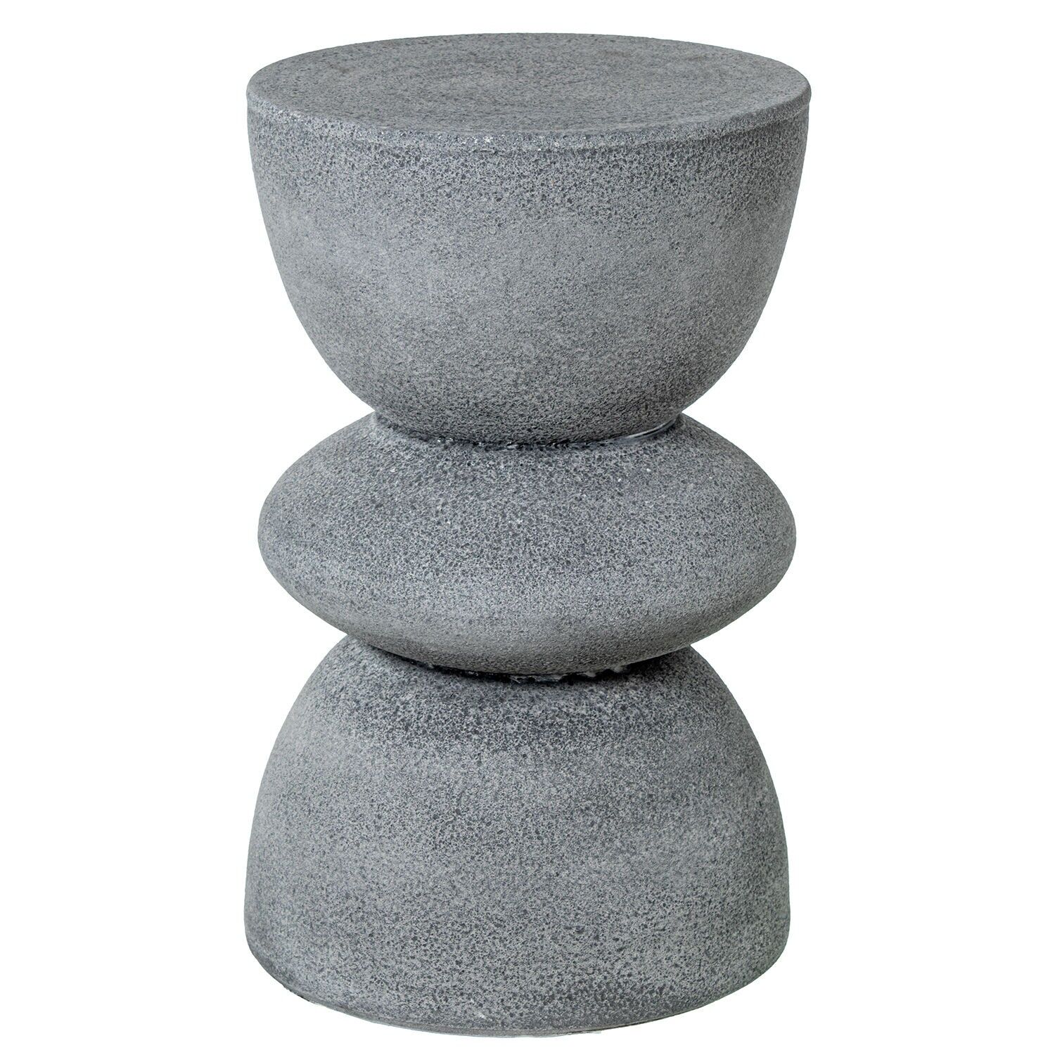 Keramiksockel 50 cm, dunkelgrauer Sand, 29 x 50 cm, ST63327