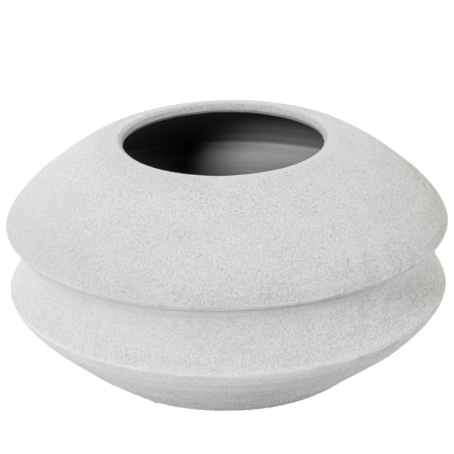 Keramikvase 20 cm sandgrau 39x20cm ST63330