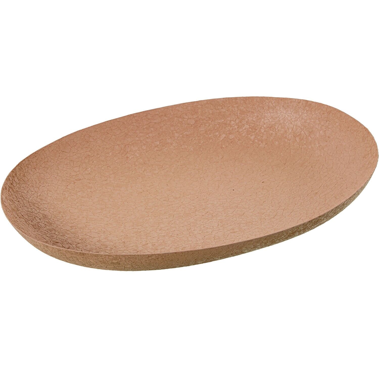 Matte finish metal center table 43x31x5, 5cm ST67768