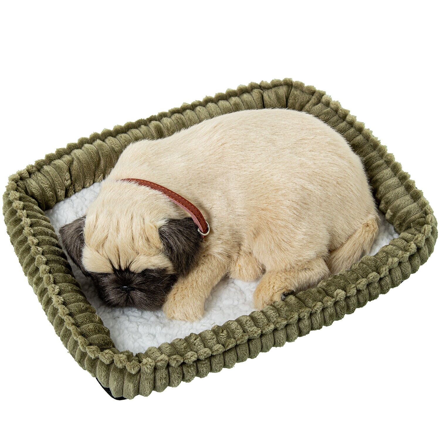 Pug dog plush toy with movement ST67961